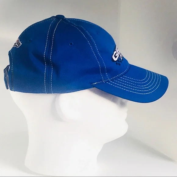 Casey Mears #13 Geico Germain Racing Baseball Cap Adult Large One-Fit Blue - Picture 13 of 15